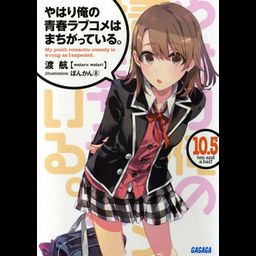 (Japanese Ver.) Light Novel Yahari Ore no Seishun Love Comedy wa Machigatteiru Vol.10
