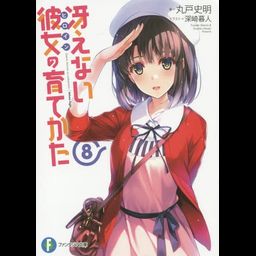 (Japanese Ver.) Light Novel Saenai Heroine no Sodatekata Saekano Vol.8