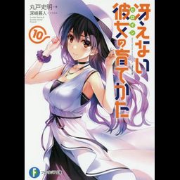 (Japanese Ver.) Light Novel Saenai Heroine no Sodatekata Saekano Vol.10