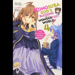 Light Novel KonoSuba: God's Blessing on this Wonderful World! Vol.4