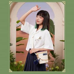 Tighnari Verdant Strider Yulin and Feisha Series Brooch - Genshin ...