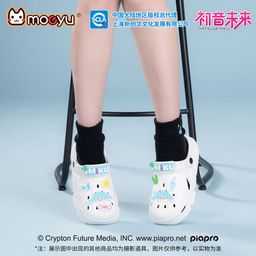 Hatsune Miku Comfort Clogs Sandals - Vocaloid (40-41) | Kyou Hobby Shop