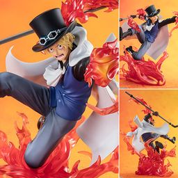 FZO FiguartsZero [Extra Battle] Sabo - Fire Fist Rook Check Ver. One ...