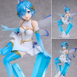 PVC Figure 1/7 Rem - Jewel Princess Ver. Re:Zero Kara Hajimaru Isekai ...