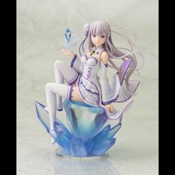 PVC Figure 1/8 Emilia - Re:Zero kara Hajimeru Isekai Seikatsu (Re-Release)