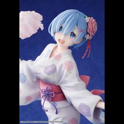 PVC Figure 1/7 Rem - Yukata Ver. Re:Zero Kara Hajimeru Isekai Seikatsu (Re-Release)