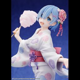 PVC Figure 1/7 Rem - Yukata Ver. Re:Zero Kara Hajimeru Isekai Seikatsu (Re-Release)