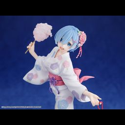 PVC Figure 1/7 Rem - Yukata Ver. Re:Zero Kara Hajimeru Isekai Seikatsu (Re-Release)
