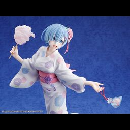 PVC Figure 1/7 Rem - Yukata Ver. Re:Zero Kara Hajimeru Isekai Seikatsu (Re-Release)