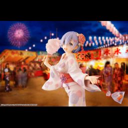 PVC Figure 1/7 Rem - Yukata Ver. Re:Zero Kara Hajimeru Isekai Seikatsu (Re-Release)