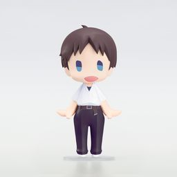 [US Anime Expo 2024 Exclusive] HELLO! GOOD SMILE Ikari Shinji - School Uniform Ver. Evangelion (10cm)