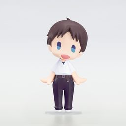 [US Anime Expo 2024 Exclusive] HELLO! GOOD SMILE Ikari Shinji - School Uniform Ver. Evangelion (10cm)