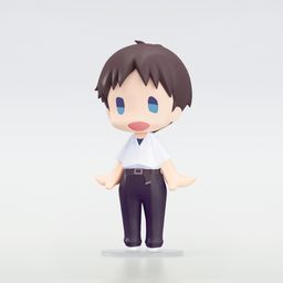 [US Anime Expo 2024 Exclusive] HELLO! GOOD SMILE Ikari Shinji - School Uniform Ver. Evangelion (10cm)