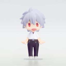 [US Anime Expo 2024 Exclusive] HELLO! GOOD SMILE Nagisa Kaworu - School Uniform Ver. Evangelion (10cm)