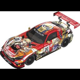 1/43rd Scale GOODSMILE RACING & TYPE-MOON RACING 2019 SPA24H Ver