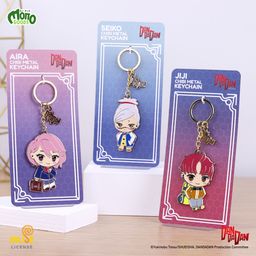 [Mono Goods] Seiko Chibi Metal Keychain - DanDaDan / Dan Da Dan | Kyou ...