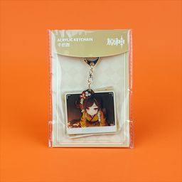 Chiori Character PV Series Acrylic Key Chain (6cm) - Genshin Impact ...
