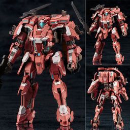 1/72 A.I.S Red Ver. - Phantasy Star Online 2 Plastic Model 