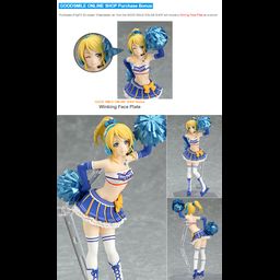 figFix Eli Ayase - GSC Faceplate Bonus Ver.