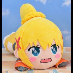 Hyper Jumbo Nesoberi Nuigurumi Plush Darkness - Surprised Ver.