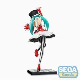Super Premium Figure Hatsune Miku - Pieretta Ver. (23cm)