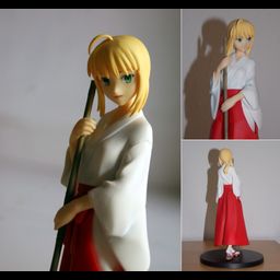 Premium Figure Figure Saber - Miko Clothing Ver. (20cm)