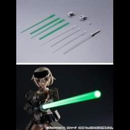 M.S.G LED Sword Green