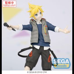 Premium Desktop x Decorate Figure Kagamine Len - Street Sekai Ver ...