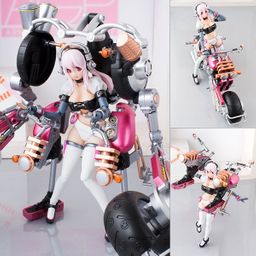 Armor Girls Project AGP Super Sonico with Super Bike Robot (10th Anniversary ver.)