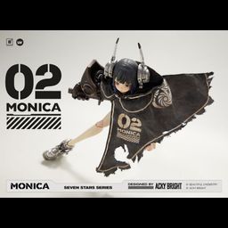 PVC Action Figure 1/6 Seven Stars Series No.02 Monica - Beautiful ...
