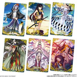 [per Pack] Fate / Grand Order Special Edition 2025 Twin Wafer Card ...
