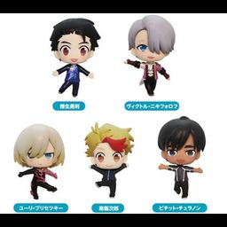 Yuri!! On ice Collectible Figure Set 