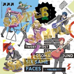 CD Osomatsu san - Six Same Face