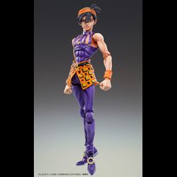 Super Action Statue Figure Narancia Ghirga & As - JoJo's Bizarre Adventure: Golden Wind (Re-Release)