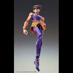 Super Action Statue Figure Narancia Ghirga & As - JoJo's Bizarre Adventure: Golden Wind (Re-Release)