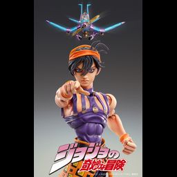 Super Action Statue Figure Narancia Ghirga & As - JoJo's Bizarre Adventure: Golden Wind (Re-Release)