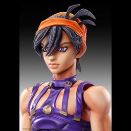 Super Action Statue Figure Narancia Ghirga & As - JoJo's Bizarre Adventure: Golden Wind (Re-Release)