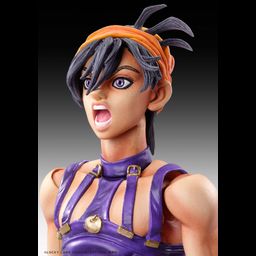 Super Action Statue Figure Narancia Ghirga & As - JoJo's Bizarre Adventure: Golden Wind (Re-Release)