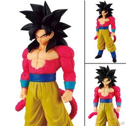 Solid Edge Works Figure Super Saiyan 4 Son Goku - Dragon Ball GT (21cm ...