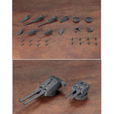 M.S.G Modeling Support Goods Multiple Barrel Gun