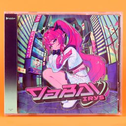CD EP hololive English IRyS 