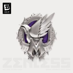 Mockingbird Faction Series Metal Badge - Zenless Zone Zero (5cm) | Kyou ...