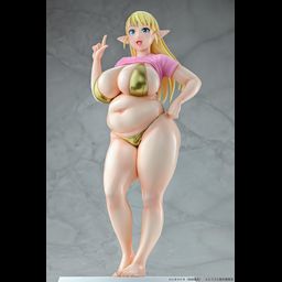 [Cast Off] PVC Figure 1/7 Elf Elfuda - Gold Ver. Elf-san wa Yaserarenai ...