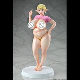 [Cast Off] PVC Figure 1/7 Elf Elfuda - Gold Ver. Elf-san wa Yaserarenai ...