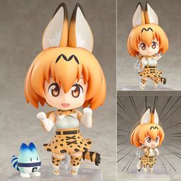 Nendoroid Serval - Kemono Friends