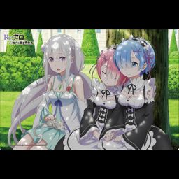 Rubber Playmat Re:Zero