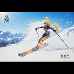 Action Figure 1/10 Shining Ling Shuang - Extreme Girl | Kyou Hobby Shop
