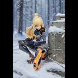 Action Figure 1/10 Shining Ling Shuang - Extreme Girl | Kyou Hobby Shop