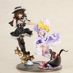 PVC Figure non Scale Usami Renko & Maribel Hearn - Hifuu Club Touhou Project (13cm) (Re-Release)