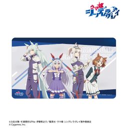 Group Multi Desk Mat Ver.A - Uma Musume: Cinderella Gray (60cm) | Kyou ...